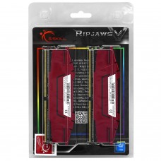 Оперативная память G.Skill RipJaws V, F4-2666C19D-16GVR DDR4, 16 GB, 1.20V 