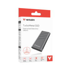 Внешний SSD диск, Verbatim, TurboMetal 32021, 1TB