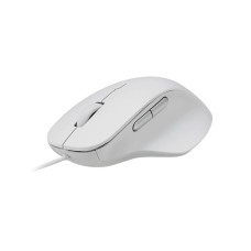 Компьютерная мышь, Rapoo, N500, Оптическая, 1200/1800/2400/3600 dpi, USB, Длина кабеля 1,5 метра, Белый