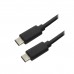 Кабель USB, Cablexpert CCP-USB3.1-CMCM2-1.8M, 1.8м Cable Type A - Type C, USB 3.1, PD/QC3.0, 5A/100W,black