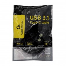 Кабель USB, Cablexpert CCP-USB3.1-CMCM2-1.8M, 1.8м 