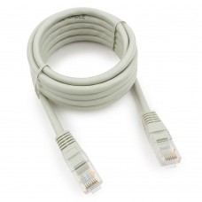 Патч-корд Cablexpert PP10-2M, серый 