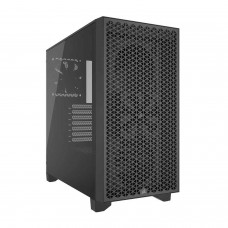 Корпус ATX midi tower Corsair, 3000D Airflow, CC-9011251-WW(без БП), черный 