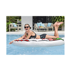 Пляжный матраc для плавания Summer Soba 183 x 168 см, BESTWAY, 43841, Винил, Максимальная нагрузка 100кг., Оригинальной формы, Мультиколор, Цветная коробка