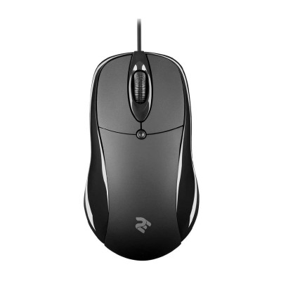 Мышь 2E, 2E-MF170UB, Optical, 1000 dpi, USB, Черный Mouse 3 button, 1.5m cable, black