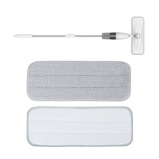 Насадка для швабры двухсторонняя из микрофибры, Deerma, TB01, для Deerma Spray Mop TB500, 4 шт в комплекте