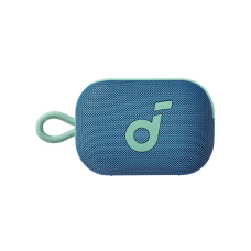 Портативная колонка, soundcore, Select 4 Go (A31X1031), 5 Вт, до 30 м, Bluetooth: версия 5.4, до 20 часов, Голубой Портативная колонка, soundcore, Select 4 Go (A31X1031), 5 Вт, до 30 м, Bluetooth: версия 5.4, до 20 часов, Голубой
