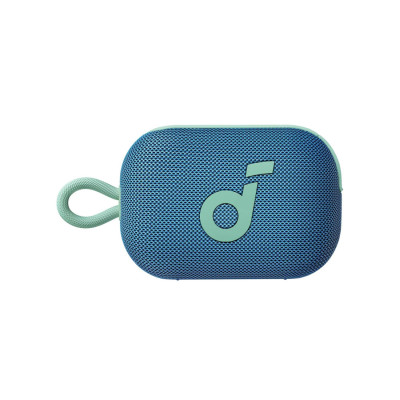Портативная колонка, soundcore, Select 4 Go (A31X1031), 5 Вт, до 30 м, Bluetooth: версия 5.4, до 20 часов, Голубой