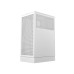 Компьютерный корпус, Deepcool, CH270 DIGITAL WH R-CH270-WHNDM0-G-1, Micro ATX/Mini-ITX, Type C*1/USB 3.0*2, HD-Audio+Mic, Высота процессорного кулера до 174мм, Длина VGA до 388/413мм, 1*3.5"/1*2.5", Сталь 0,6, 296x225x486мм, Без Б/П, Белый