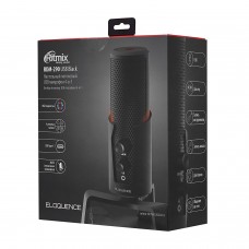 Микрофон Ritmix RDM-290 USB Eloquence, Черный 