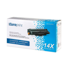 Картридж, Europrint, EPC-CF214X, Для принтеров HP LaserJet Pro 700 M712/M715/M725, Canon LBP8710/8720/8730/8750/8780, 17500 страниц.
