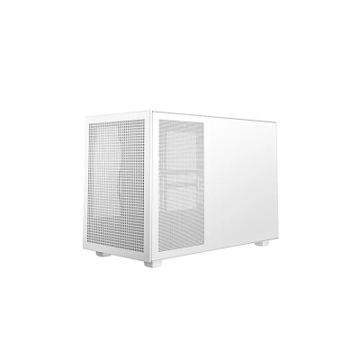 Компьютерный корпус, Deepcool, CH260 WH R-CH260-WHNGM0-G-1, Micro ATX/Mini-ITX, Type C*1/USB 3.0*2, HD-Audio+Mic, Высота процессорного кулера до 174мм, Длина VGA до 388/413мм, 1*3.5"/1*2.5", Сталь 0,6, 438x225x312,5мм, Без Б/П, Белый