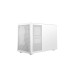Компьютерный корпус, Deepcool, CH260 WH R-CH260-WHNGM0-G-1, Micro ATX/Mini-ITX, Type C*1/USB 3.0*2, HD-Audio+Mic, Высота процессорного кулера до 174мм, Длина VGA до 388/413мм, 1*3.5"/1*2.5", Сталь 0,6, 438x225x312,5мм, Без Б/П, Белый