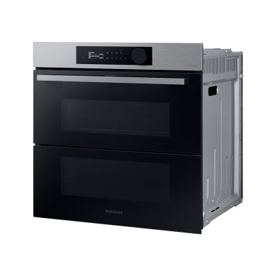Духовой шкаф, Samsung, NV7B5745TAS/WT, Конвекция Dual Cook Flex, Объем 76л, Мощность 3650-3950Вт, Диапазон температур 40~250 °C, WI-FI, Нержавеющая сталь