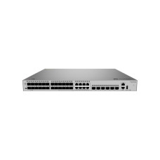 Коммутатор, Huawei, S530-24ST4XE, управляемый L3, 24*GE SFP (8 combo), 4*10GE SFP+, 2*10GE stack, маршрутизация VLAN, OSPF/RIP, VLAN, QoS, SNMP, 1U Rack, металл