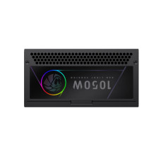 Блок питания, Gamemax, RGB 1050G Gold, 2109-1050B0043, 1050W, ATX, ATX, Вентилятор 14см, 20+4 pin, 4*PCI-E 6+2 pin, 10*SATA, 3*Molex, 16*4+4 pin, 150*165*86mm мм, Черный