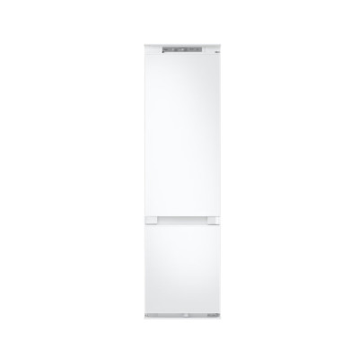 Встраиваемый холодильник с нижней морозильной камерой ,Samsung, BRB70F30A1S0WT, 294 л, Объем морозильной камеры 82 л, Twin Cooling, WIFI, Белый