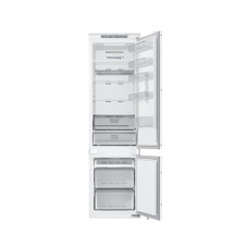 Встраиваемый холодильник с нижней морозильной камерой ,Samsung, BRB70F30A1S0WT, 294 л, Объем морозильной камеры 82 л, Twin Cooling, WIFI, Белый