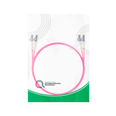 Патч Корд Оптоволоконный LC/UPC-LC/UPC MM OM4 50/125 Duplex 3.0мм 10 м