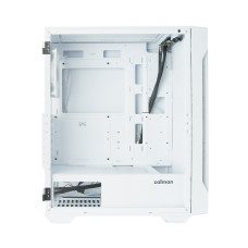 Компьютерный корпус, Zalman, i3 NEO TG White, Mid Tower, ATX / mATX / Mini-ITX, USB 3.0*2/2.0*1, Audio/Mic, Кулер 4*12см ARGB, Высота процессорного куллера до 162мм, Длина VGA до 355 мм, Количество отсеков 2*3.5"/3*2.5", 415*219*484мм, Без Б/П, 