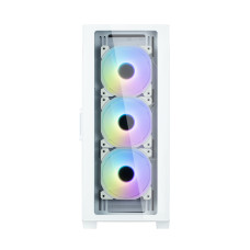 Компьютерный корпус, Zalman, i3 NEO TG White, Mid Tower, ATX / mATX / Mini-ITX, USB 3.0*2/2.0*1, Audio/Mic, Кулер 4*12см ARGB, Высота процессорного куллера до 162мм, Длина VGA до 355 мм, Количество отсеков 2*3.5"/3*2.5", 415*219*484мм, Без Б/П, 