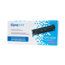Картридж, Europrint, EPC-CE323A, Пурпурный, Для принтеров HP Color LaserJet Pro CP1525/CM1415, 1300 страниц.