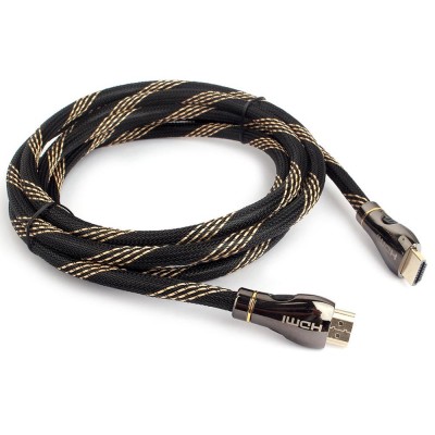 Кабель SVGA, HDMI to HDMI, 2.5m, Cablexpert CCP-HDMI8K-2.5M Cable black Кабель SVGA, HDMI to HDMI, 2.5m, Cablexpert CCP-HDMI8K-2.5M Cable black