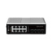Коммутатор, BDCOM, IES200-L25-8P4S, Управляемый L3-lite, 8 портов 10/100/1000 RJ45, PoE 802.3af/at, бюджет POE 240В (зависит от БП), 4 порта SFP, DC 48-55ВDual RPS, вход DC12V (Jack) non-PoE power input, -40+75°C, DIN-rail, без блока питания Коммутатор, BDCOM, IES200-L25-8P4S, Управляемый L3-lite, 8 портов 10/100/1000 RJ45, PoE 802.3af/at, бюджет POE 240В (зависит от БП), 4 порта SFP, DC 48-55ВDual RPS, вход DC12V (Jack) non-PoE power input, -40+75°C, DIN-rail, без блока питания