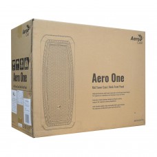 Корпус ATX midi tower AeroCool, Aero One Frost, (без БП), black 