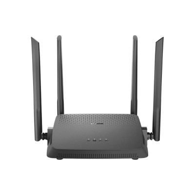 Маршрутизатор, D-Link, DIR-X1510/RU/R1A, 802.11a/b/g/n/ac/ax, AX1500, 1 Порт WAN 10/100/1000BASE-T, 4 порта LAN 10/100/1000BASE-T
