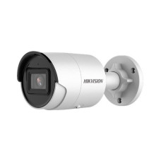 IP видеокамера, Hikvision, DS-2CD2023G2-IU(D), Цилиндрическая, CMOS- матрица 1/2.8" progressive, ИК до 40м, AcuSense 2 mp, 0.005 Lux F1.6, Фиксированный f2.8мм, Аудио 1Микрофон, 1MicroSD до 512Gb, WDR, IP67, PoE, 12VDC