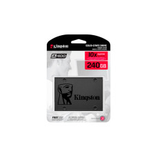 Твердотельный накопитель SSD, Kingston, SA400S37/240G, 240 GB, Sata 6Gb/s 2.5", 500/350 Мб/с Твердотельный накопитель SSD, Kingston, SA400S37/240G, 240 GB, Sata 6Gb/s 2.5", 500/350 Мб/с