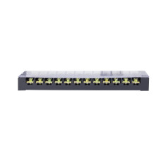 Колодка клеммная карболитовая, Deluxe, TB - 2512 (25A 12P)