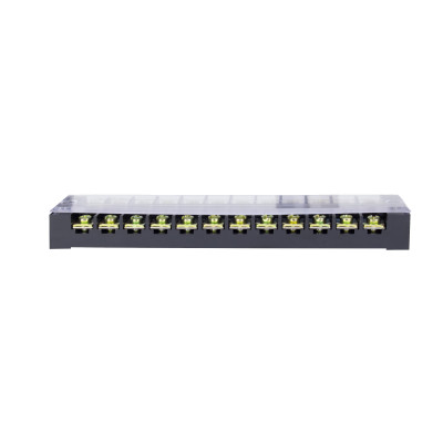Колодка клеммная карболитовая, Deluxe, TB - 2512 (25A 12P)