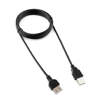 Кабель USB, Gembird CC-USB2-AMAF-6B, 1.8m Cable (удлинитель) Type Am- Af, USB 2.0