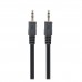 Аудиокабель Cablexpert CCA-404-10M, 10m Cable Audio, 3.5mm/m - 3.5mm/m, AUX, black