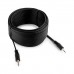 Аудиокабель Cablexpert CCA-404-10M, 10m Cable Audio, 3.5mm/m - 3.5mm/m, AUX, black