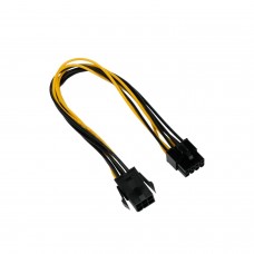 Удлинитель питания Cablexpert CC-PSU-84, 6f -> 8m 