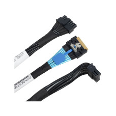 Комплект интерфейсных кабелей, Lenovo, ThinkSystem SR650 V2 2.5" Chassis Front BP2 SAS/SATA Cable Kit v2