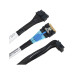 Комплект интерфейсных кабелей, Lenovo, ThinkSystem SR650 V2 2.5" Chassis Front BP2 SAS/SATA Cable Kit v2 Комплект интерфейсных кабелей, Lenovo, ThinkSystem SR650 V2 2.5" Chassis Front BP2 SAS/SATA Cable Kit v2