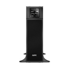 Источник бесперебойного питания, APC, Smart-UPS SRT5KXLI, Онлайн, Мощность 5000ВА/4500Вт, Напольный, 230В, Вых: 6x C13+4x C19 IEC, APCRBC140, Network Card+SmartSlot, Extended runtime, Чёрный
