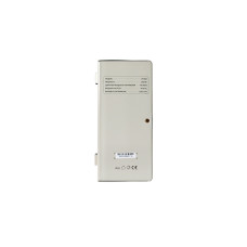Стабилизатор (AVR), SVC, W-3000, Мощность 3000ВА/3000Вт, LED-дисплей, Диапазон работы AVR: 140-260В, Вых.: 220В+/-7%, Клеммная колодка, Габариты: 380*234*105, Белый