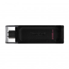 Флешка USB Kingston DT70, 256GB, Черный 