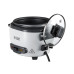 Рисоварка, Russell Hobbs, 27030-56, Мощность 300Вт, Объём 1.4л, Кнопочное управление, 1 программа, Антипригарное покрытие, Индикатор готовности, Мерная чашка, Белая