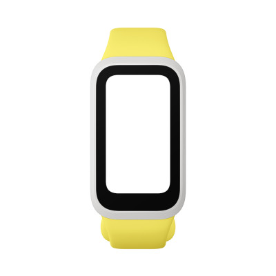 Сменный браслет для Xiaomi Band 9 Active Yellow