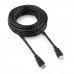 Кабель SVGA, HDMI to HDMI, 7.5m, Гарнизон GCC-HDMI-7.5M Cable black