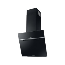 Вытяжка, Samsung, NK24C7070WB/UR, Настенная, Авто подключение с варочной панелью, 59,8 см, Черный
