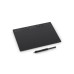 Графический планшет, Wacom, Intuos Pro pen tablet small (PTK470K0B), Разрешение 5080 lpi, Чувствительность к нажатию 8192, 6 программируемых клавиш, Размер 215 x 163 x 4-7 мм, Чёрный Графический планшет, Wacom, Intuos Pro pen tablet small (PTK470K0B), Разрешение 5080 lpi, Чувствительность к нажатию 8192, 6 программируемых клавиш, Размер 215 x 163 x 4-7 мм, Чёрный