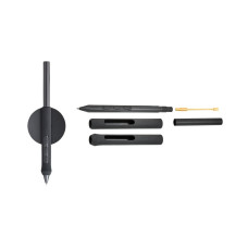 Графический планшет, Wacom, Intuos Pro pen tablet small (PTK470K0B), Разрешение 5080 lpi, Чувствительность к нажатию 8192, 6 программируемых клавиш, Размер 215 x 163 x 4-7 мм, Чёрный