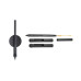 Графический планшет, Wacom, Intuos Pro pen tablet small (PTK470K0B), Разрешение 5080 lpi, Чувствительность к нажатию 8192, 6 программируемых клавиш, Размер 215 x 163 x 4-7 мм, Чёрный